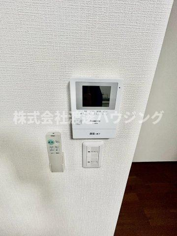 阿倍野筋5丁目テラスハウスのセキュリティ