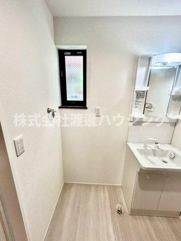 阿倍野筋5丁目テラスハウスの設備|室内洗濯機置場