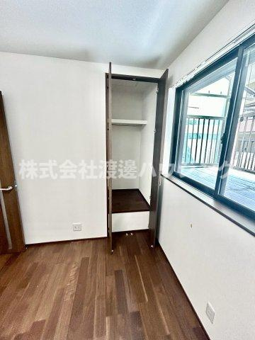 阿倍野筋5丁目テラスハウスの収納