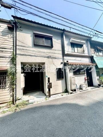 阿倍野筋5丁目テラスハウスの外観