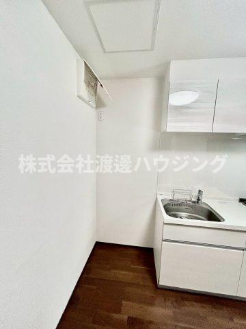 阿倍野筋5丁目テラスハウスのその他|冷蔵庫設置スペース