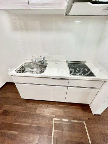 阿倍野筋5丁目テラスハウスのキッチン