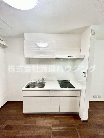 阿倍野筋5丁目テラスハウスのキッチン