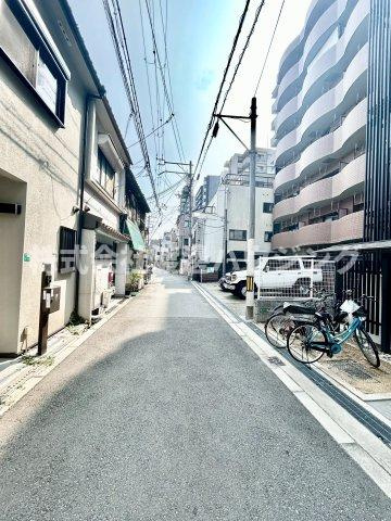 阿倍野筋5丁目テラスハウスの周辺