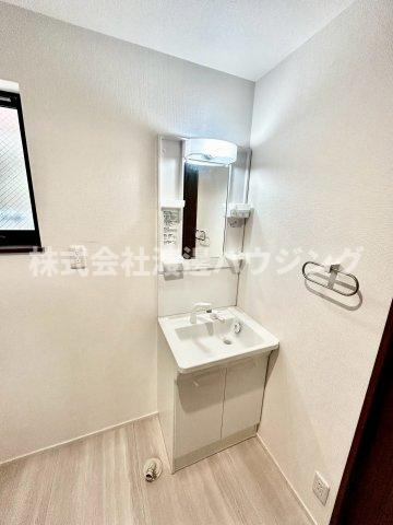 阿倍野筋5丁目テラスハウスの洗面所