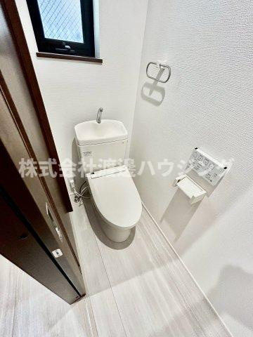 阿倍野筋5丁目テラスハウスのトイレ