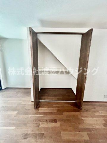 阿倍野筋5丁目テラスハウスの収納