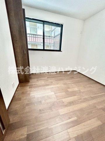 阿倍野筋5丁目テラスハウスの寝室