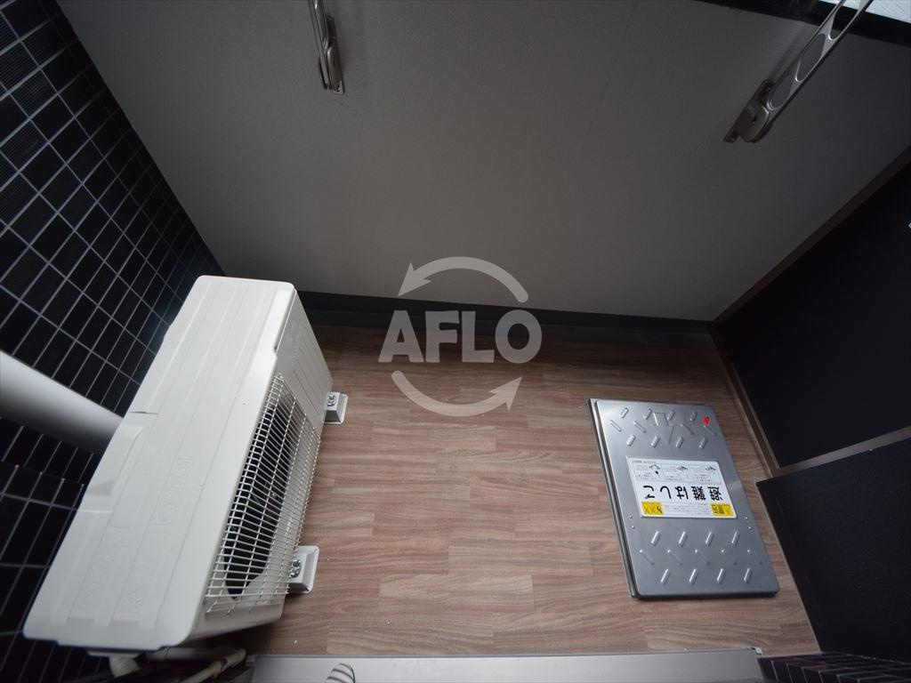 プレサンス本町エクストラのバルコニー|プレサンス本町エクストラ　バルコニー