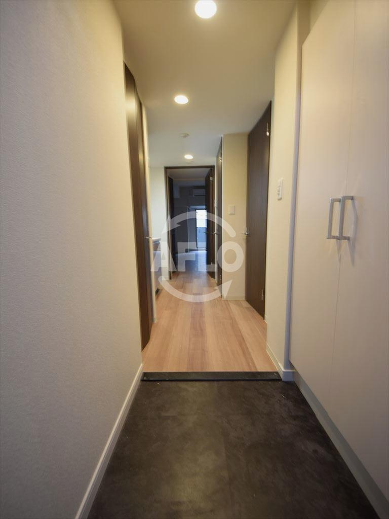 プレサンス本町エクストラの玄関|プレサンス本町エクストラ　玄関