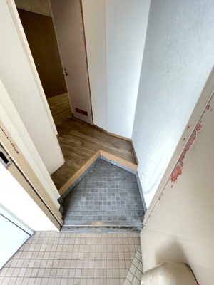 【玄関】 | USフラット