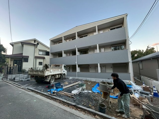 クレアール高槻古曽部の外観