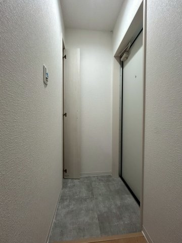 クレアール高槻古曽部の玄関