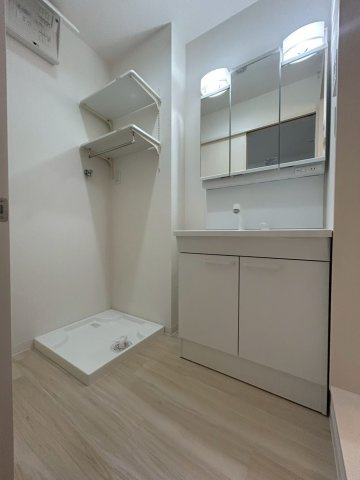 クレアール高槻古曽部の洗面所