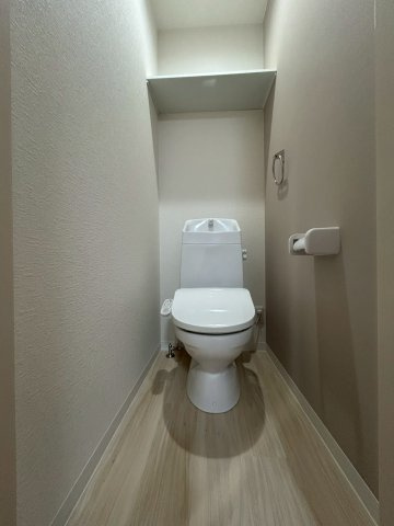 クレアール高槻古曽部のトイレ