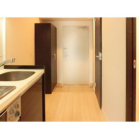 目黒区中根１丁目の賃貸マンションの内装