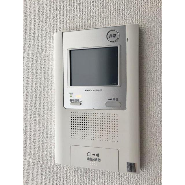 目黒区中根１丁目の賃貸マンションのセキュリティ