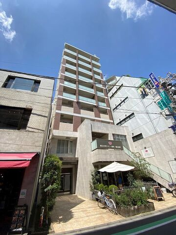 目黒区中根１丁目の賃貸マンションの外観