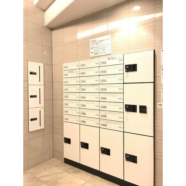 目黒区中根１丁目の賃貸マンションのその他共用部分