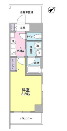 目黒区中根１丁目の賃貸マンション