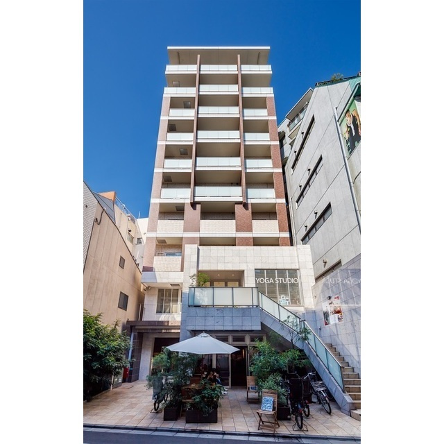 目黒区中根１丁目の賃貸マンションの外観