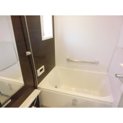 目黒区中根１丁目の賃貸マンションの浴室