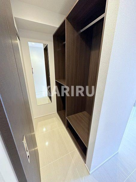 ベネチア天満橋の玄関