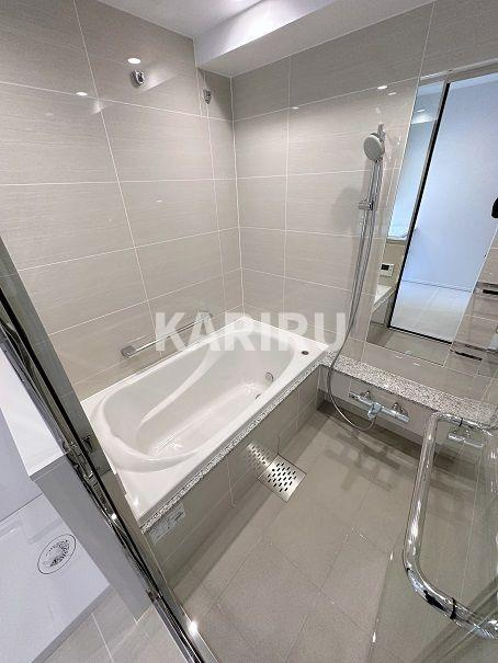 ベネチア天満橋の浴室