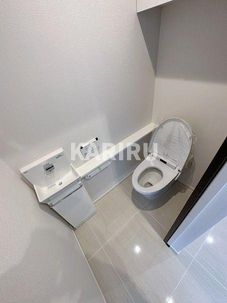 ベネチア天満橋のトイレ