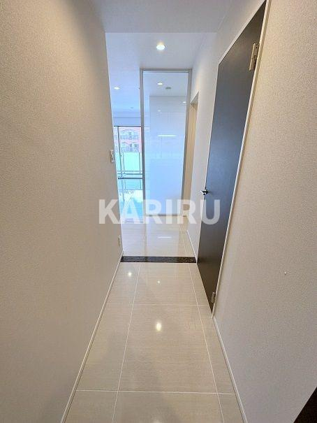 ベネチア天満橋の玄関