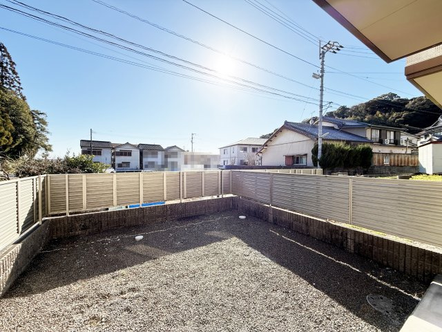 ファルカスⅡ A棟の展望