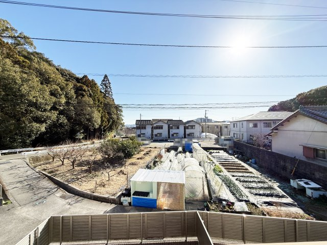 ファルカスⅡ A棟の展望