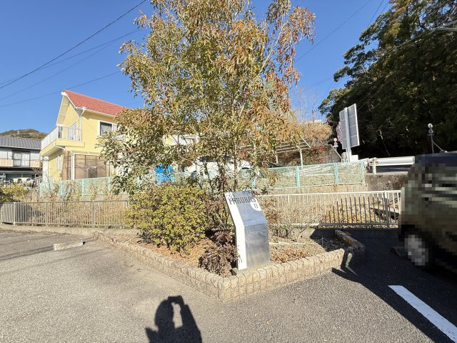 ファルカスⅡ A棟のエントランス