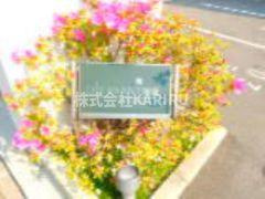 プレサント城東のエントランス