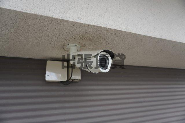 仲介手数料0！！グラン・アベニュー本郷のセキュリティ