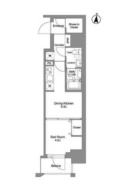 足立区綾瀬３丁目の賃貸マンション