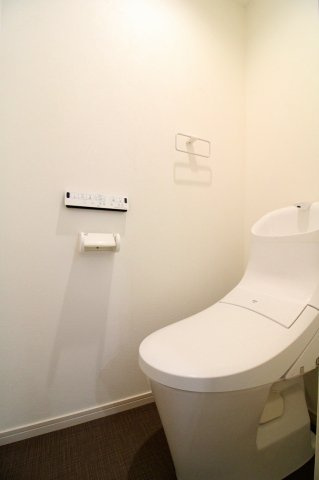 THE CUBE HAKOZAKIのトイレ