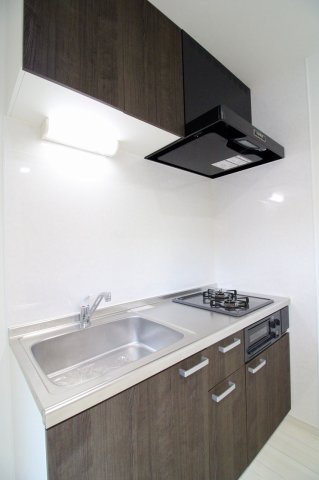 THE CUBE HAKOZAKIのキッチン