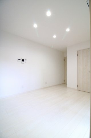 THE CUBE HAKOZAKIの居間・リビング