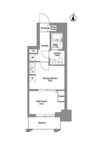 足立区綾瀬３丁目の賃貸マンション