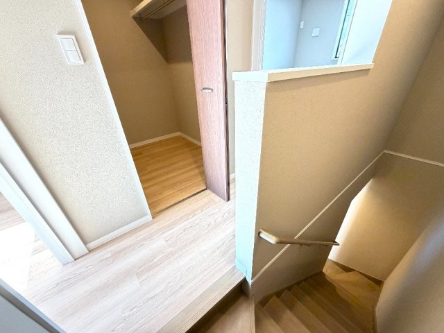 ナディア　Bの内装