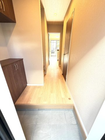 ナディア　Bの玄関