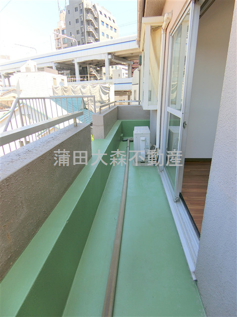 第二恭和ビルのバルコニー|バルコニー