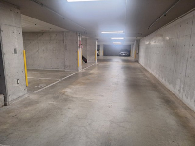 【駐車場】 | セレナ夙川 | 地下駐車場は平面式