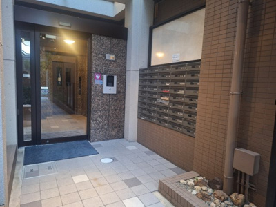 【エントランス】 | セレナ夙川 | ＴＶモニター付きのオートロック