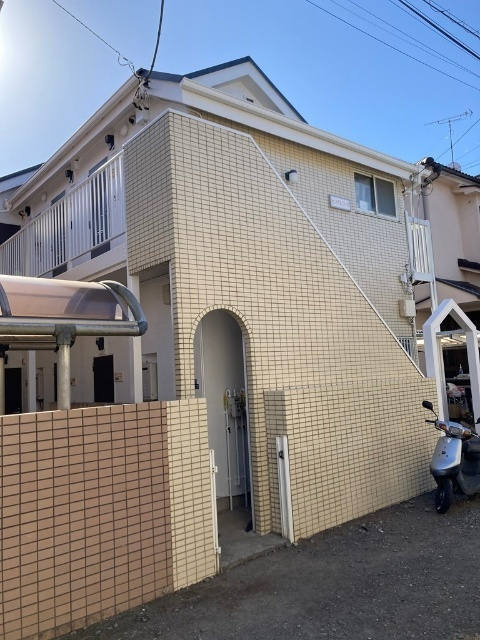 セントラルコーポのエントランス
