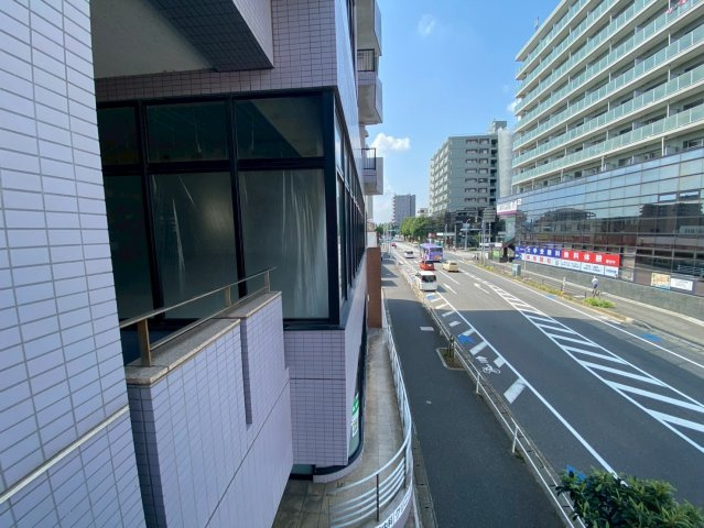 Ｍ－ＰＡＲＴⅣ　日暮ビルの展望