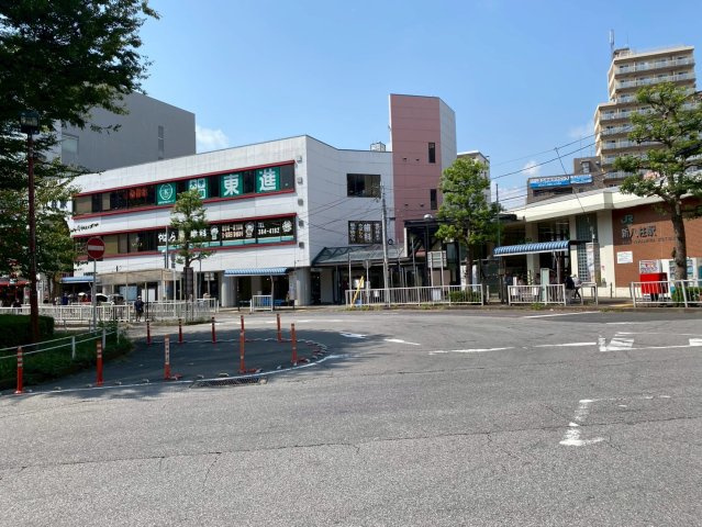 Ｍ－ＰＡＲＴⅣ　日暮ビルの周辺