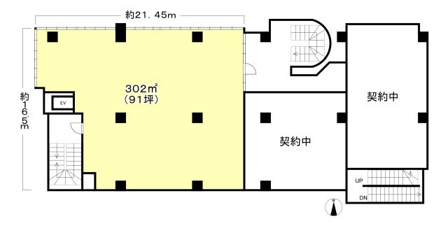 Ｍ－ＰＡＲＴⅣ　日暮ビルの間取り