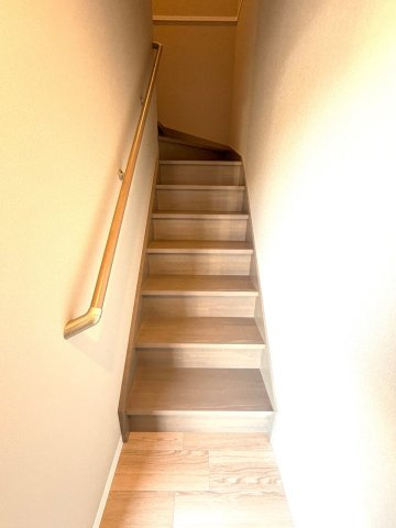 ナディア　Aの玄関